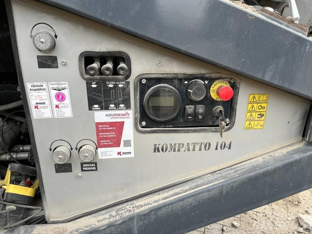 Komplet Kompatto 104 Mobilie sieti