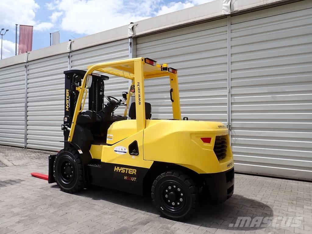 Hyster H5.0UT Tehnika ar dīzeļa dzinēju