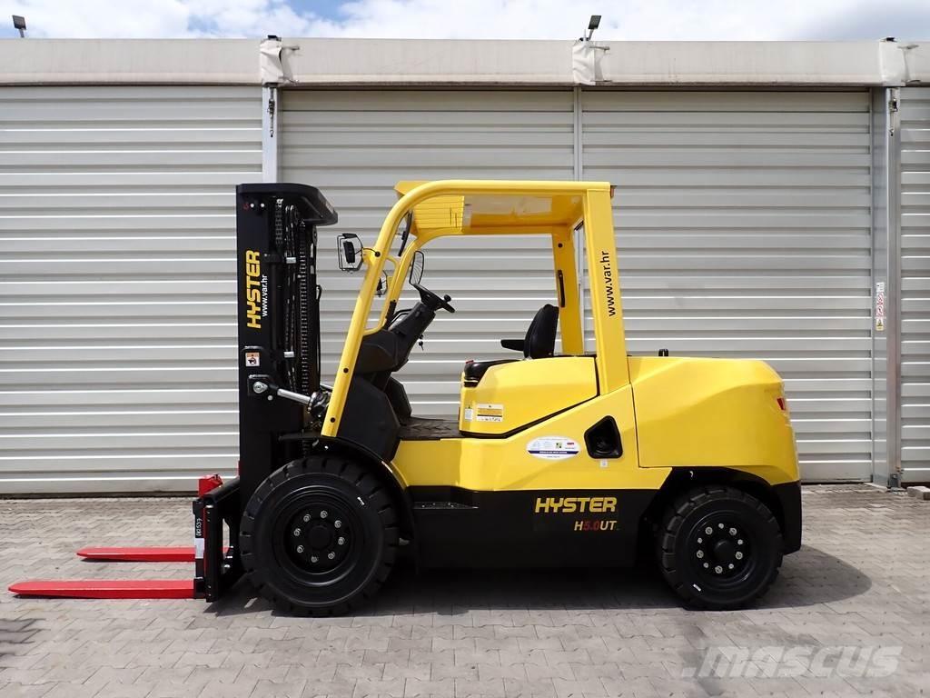 Hyster H5.0UT Tehnika ar dīzeļa dzinēju