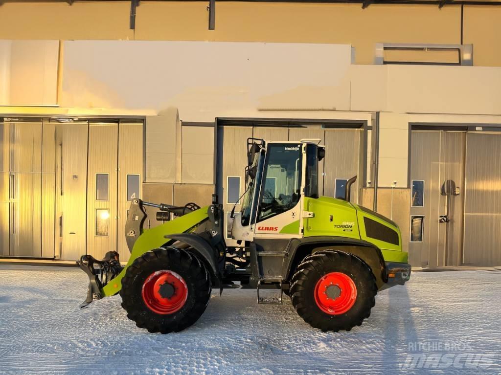 CLAAS Torion 956 Iekrāvēji uz riteņiem