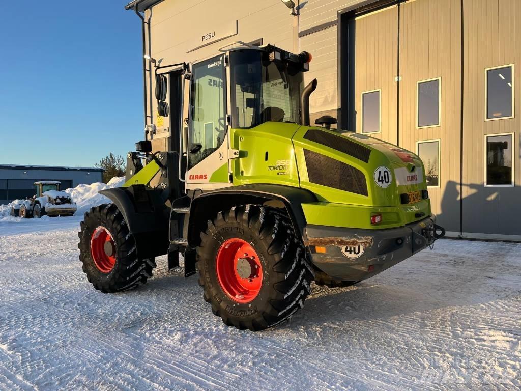 CLAAS Torion 956 Iekrāvēji uz riteņiem