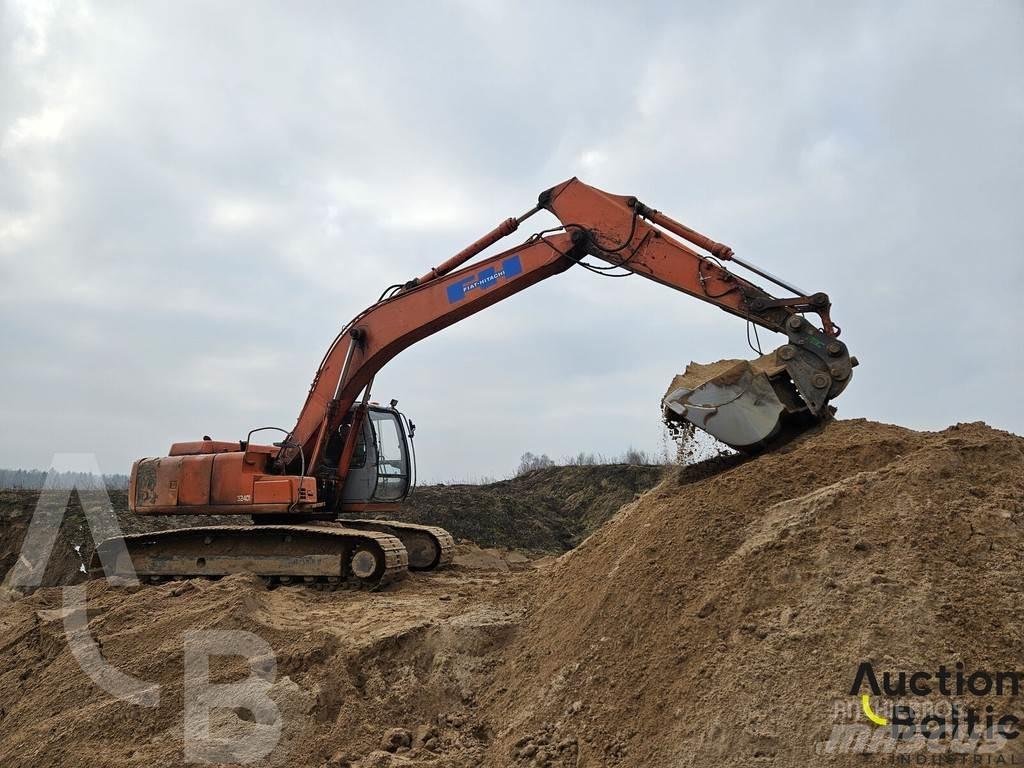 Hitachi EX 215 Kāpurķēžu ekskavatori