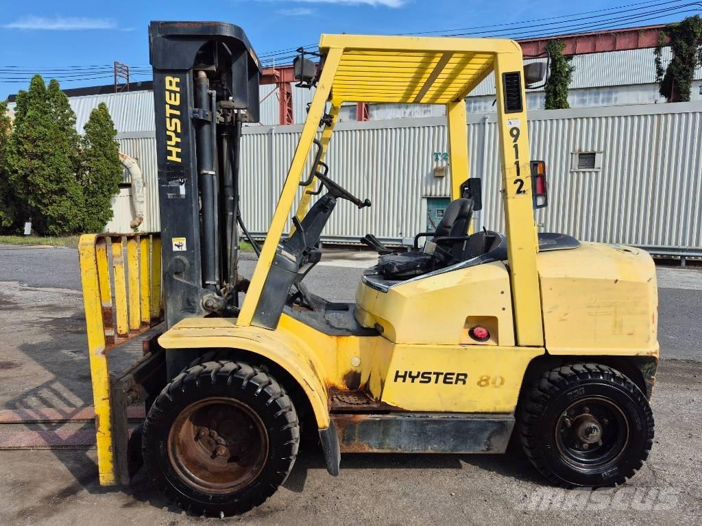 Hyster H 80 XM Autokrāvēji - citi