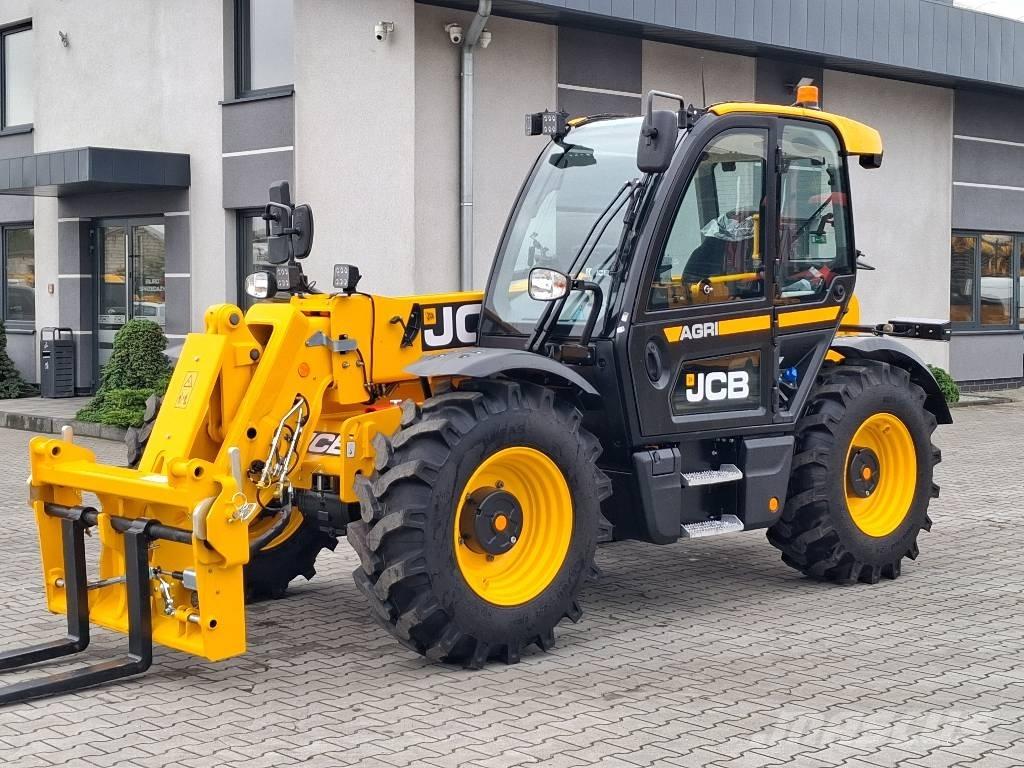 JCB 538-70 AGRI Lauksaimniecības pacēlāji