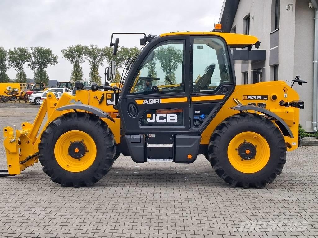 JCB 538-70 AGRI Lauksaimniecības pacēlāji