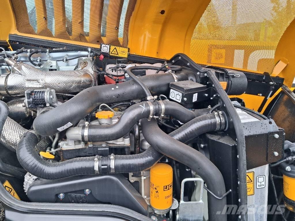 JCB 538-70 AGRI Lauksaimniecības pacēlāji