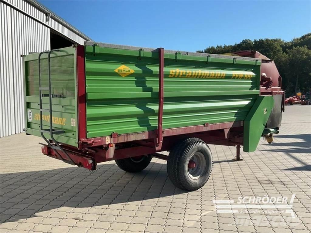 Strautmann FVW 100 Cits lopkopības aprīkojums