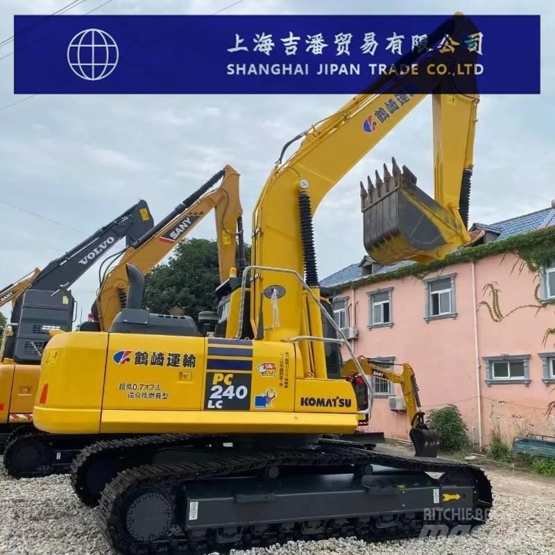 Komatsu PC 240 Kāpurķēžu ekskavatori