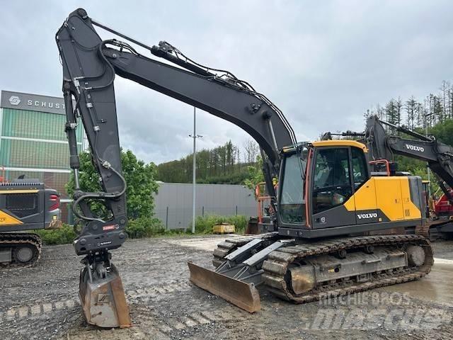 Volvo EC 160 E Kāpurķēžu ekskavatori