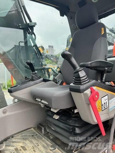 Volvo EC 160 E Kāpurķēžu ekskavatori