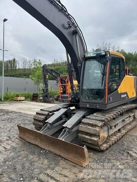 Volvo EC 160 E Kāpurķēžu ekskavatori