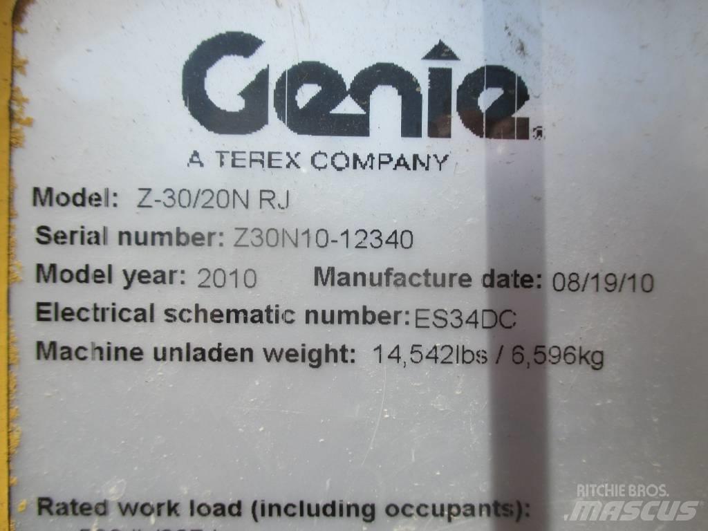 Genie Z 30/20 N RJ Strēles pacēlāji