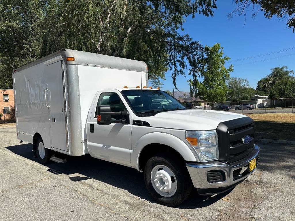 Ford F 350 Vieglais kravas automobilis/izkraušana no sāniem