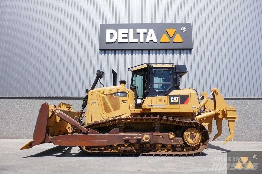 CAT D7E LGP Kāpurķēžu buldozeri