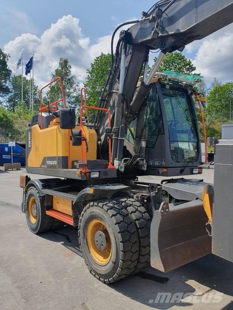 Volvo EW 160 E Ekskavatori uz riteņiem
