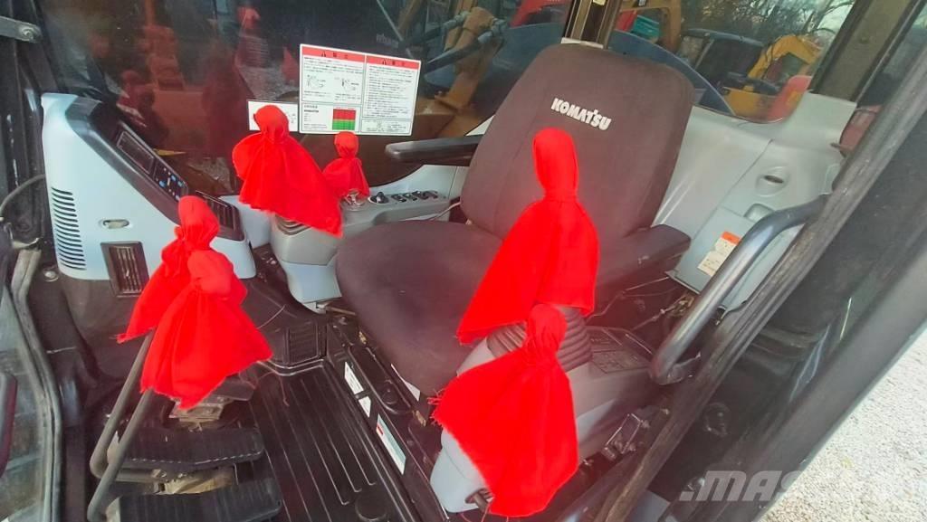 Komatsu PC 78 US-6 Mini ekskavatori < 7 t