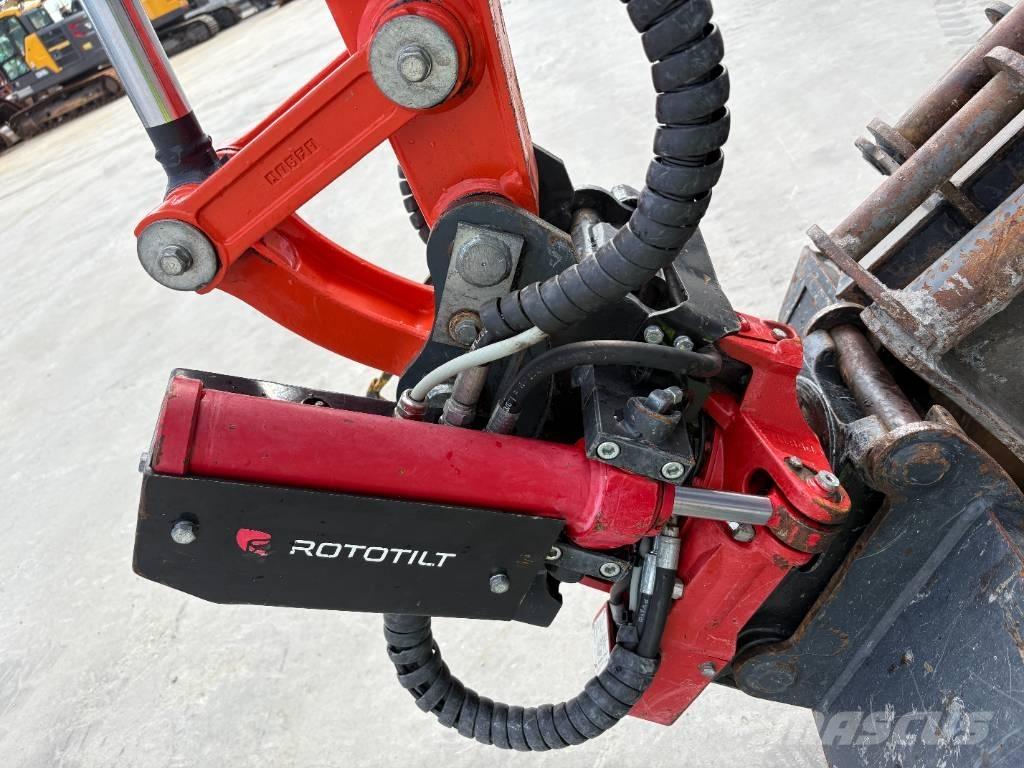 Kubota U 27-4 Mini ekskavatori < 7 t