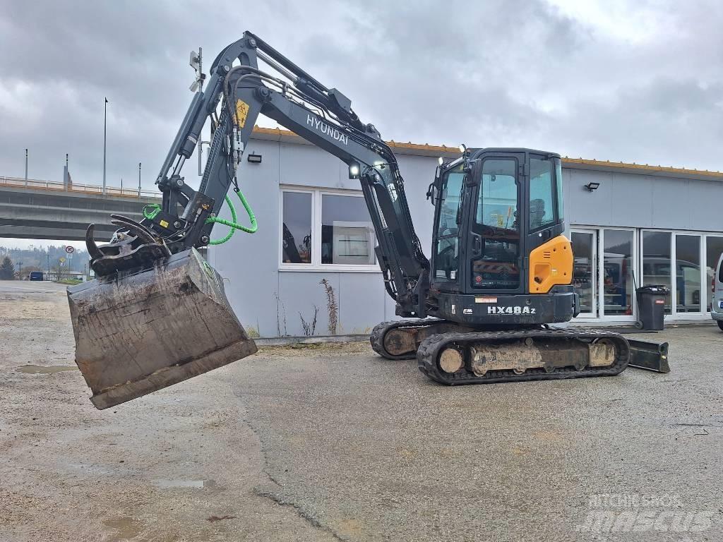 Hyundai HX 48 AZ Mini ekskavatori < 7 t
