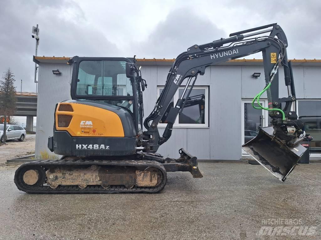 Hyundai HX 48 AZ Mini ekskavatori < 7 t
