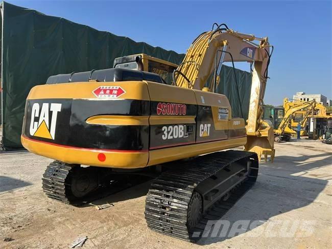 CAT 320 B Kāpurķēžu ekskavatori
