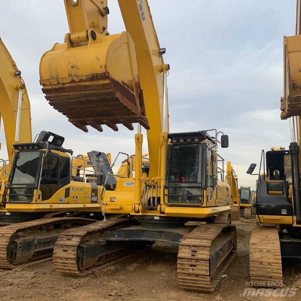 Komatsu PC450-8 Kāpurķēžu ekskavatori