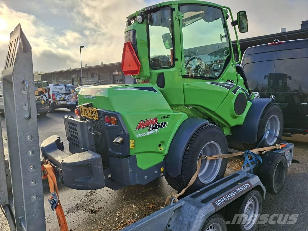 Avant 860 i Mini iekrāvēji