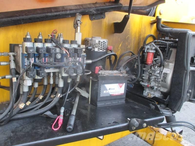 JLG M 600 JP Teleskopiskie pacēlāji