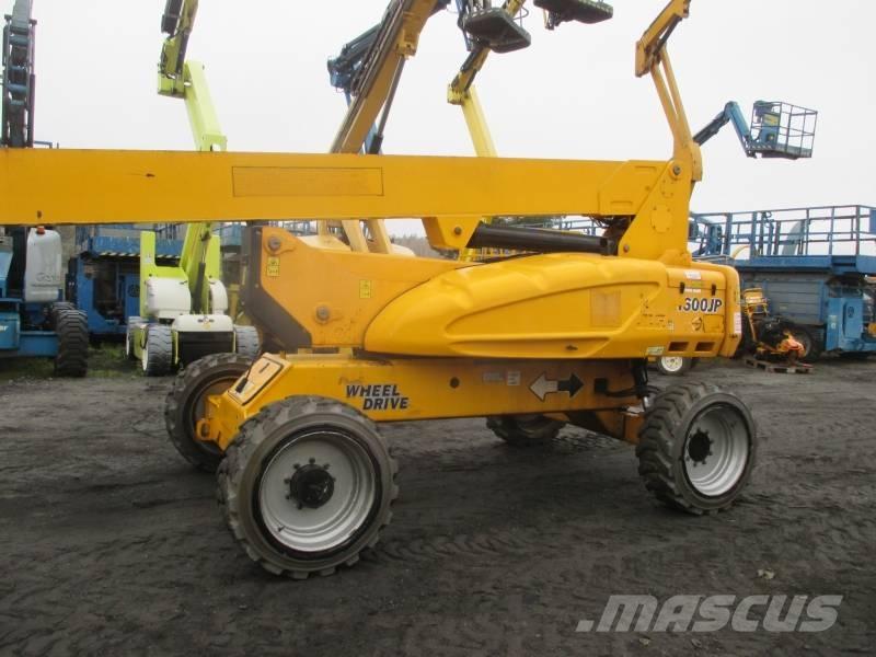 JLG M 600 JP Teleskopiskie pacēlāji