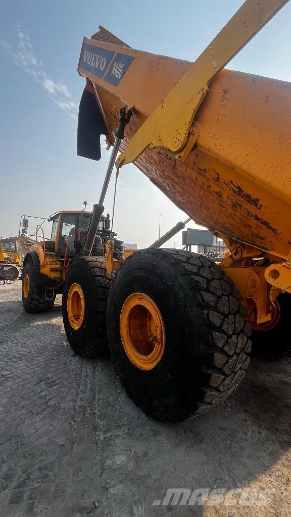 Volvo A 40 G Artikulētie pašizgāzēji
