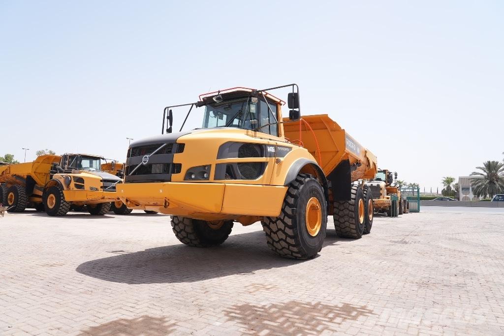 Volvo A 40 G Artikulētie pašizgāzēji