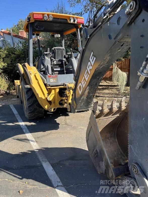 John Deere 310 Ekskavatori-iekrāvēji