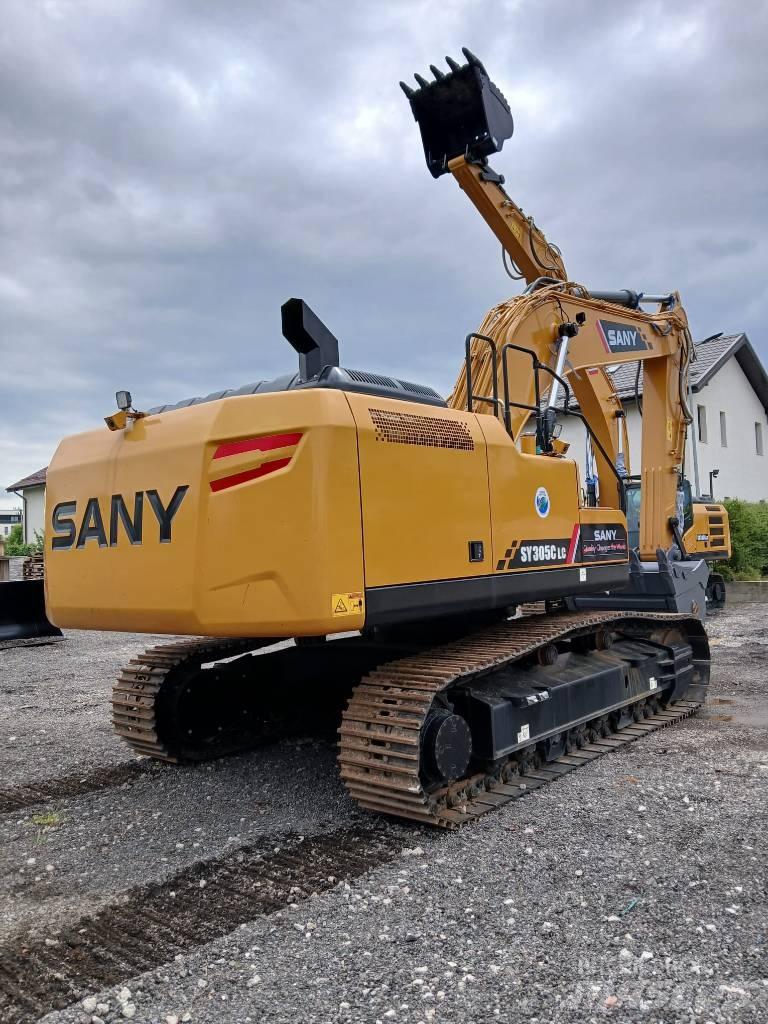 Sany SY 305 C Kāpurķēžu ekskavatori