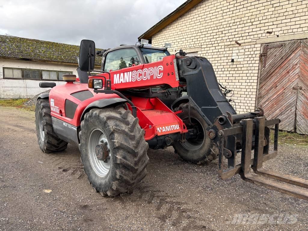Manitou MLT 731 Lauksaimniecības pacēlāji