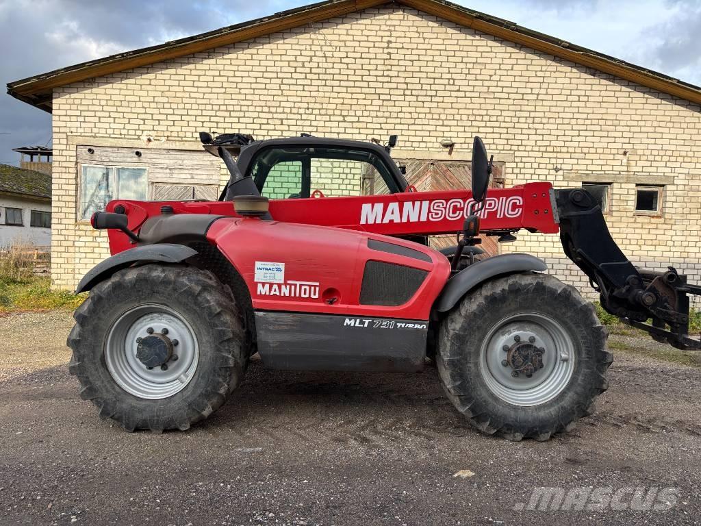 Manitou MLT 731 Lauksaimniecības pacēlāji