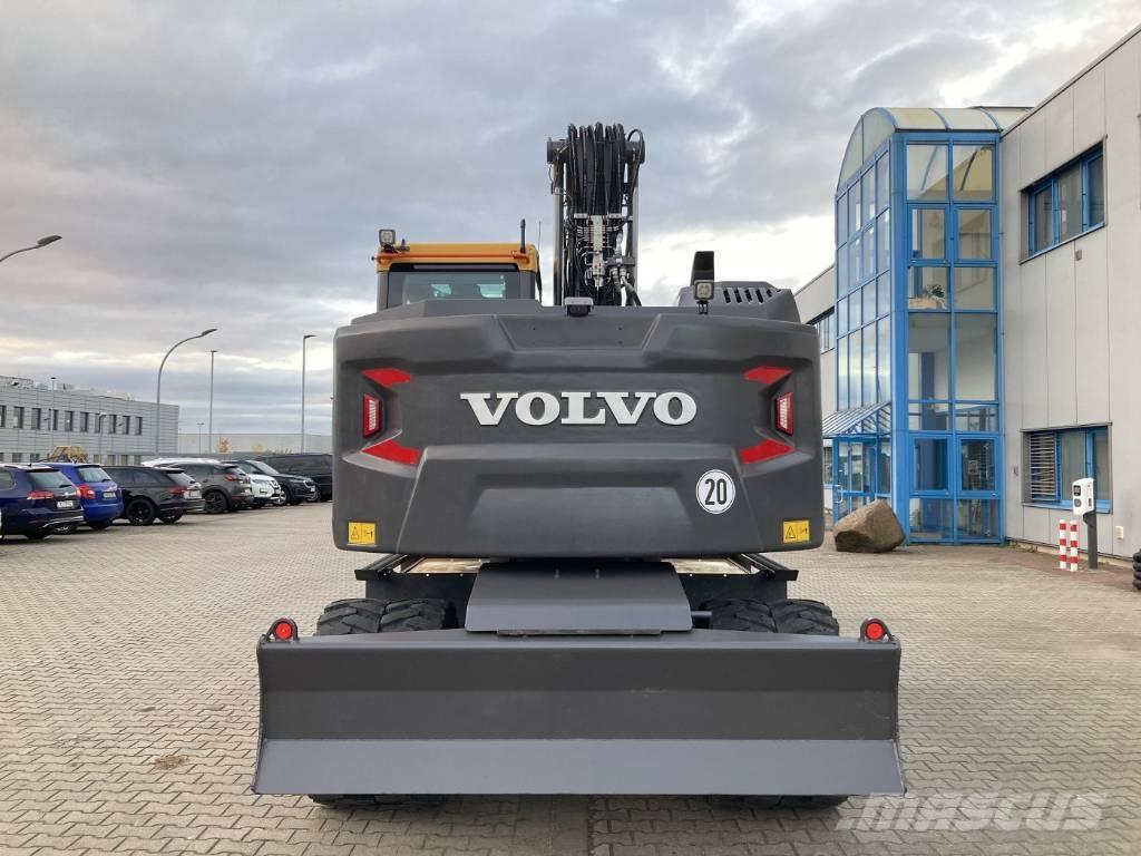 Volvo EWR 170 E Ekskavatori uz riteņiem