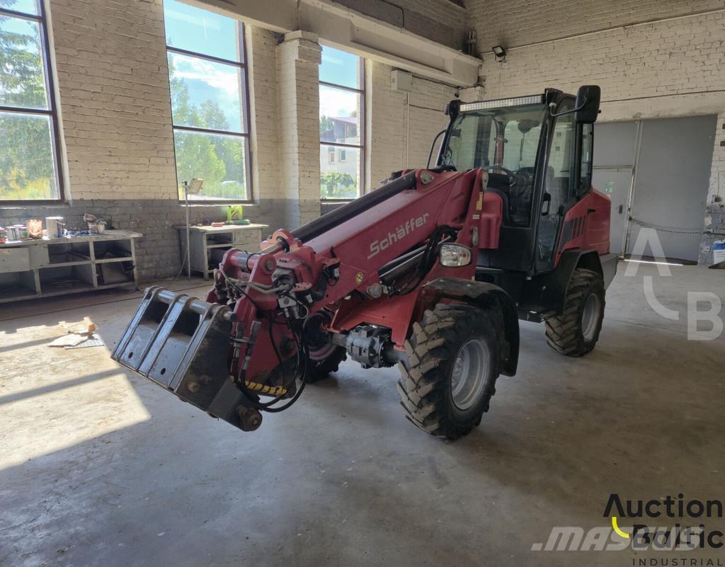 Schäffer 5680T Iekrāvēji uz riteņiem