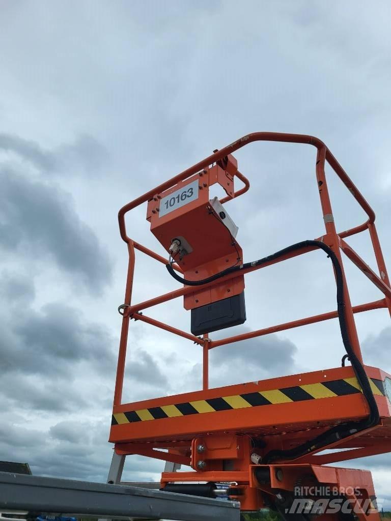 Snorkel A 38 E Strēles pacēlāji