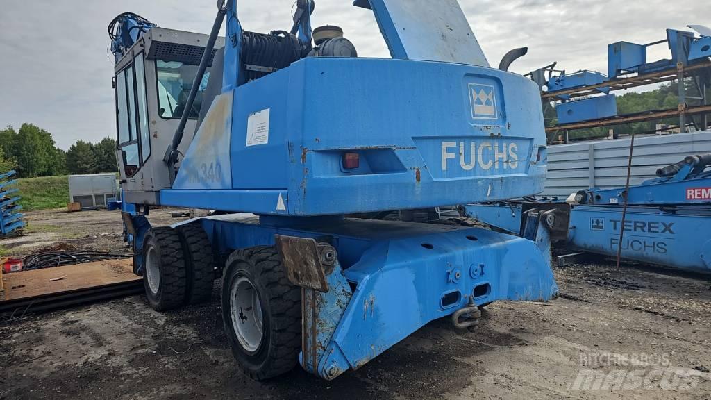 Fuchs 340 Industriālie iekrāvēji