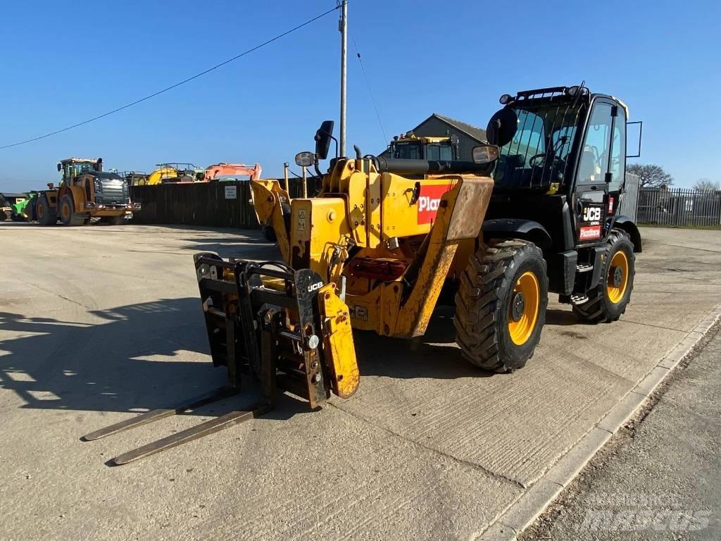 JCB 540-170 Teleskopiskie manipulatori
