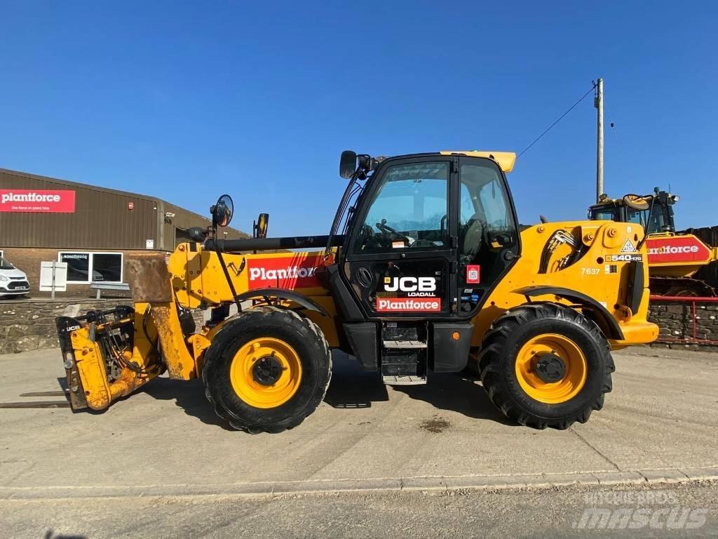 JCB 540-170 Teleskopiskie manipulatori