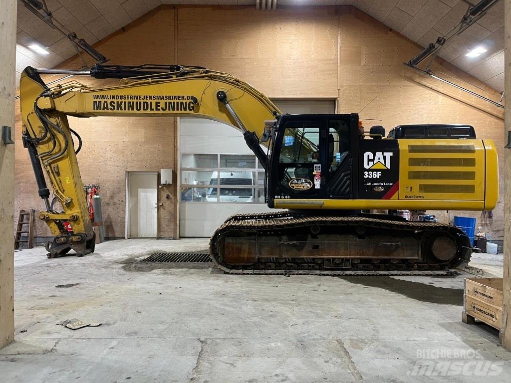 CAT 336 F L Kāpurķēžu ekskavatori