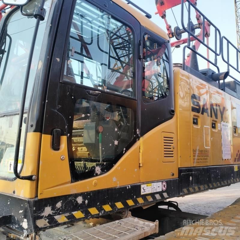Sany SCC600A Kāpurķēžu ceļamkrāni