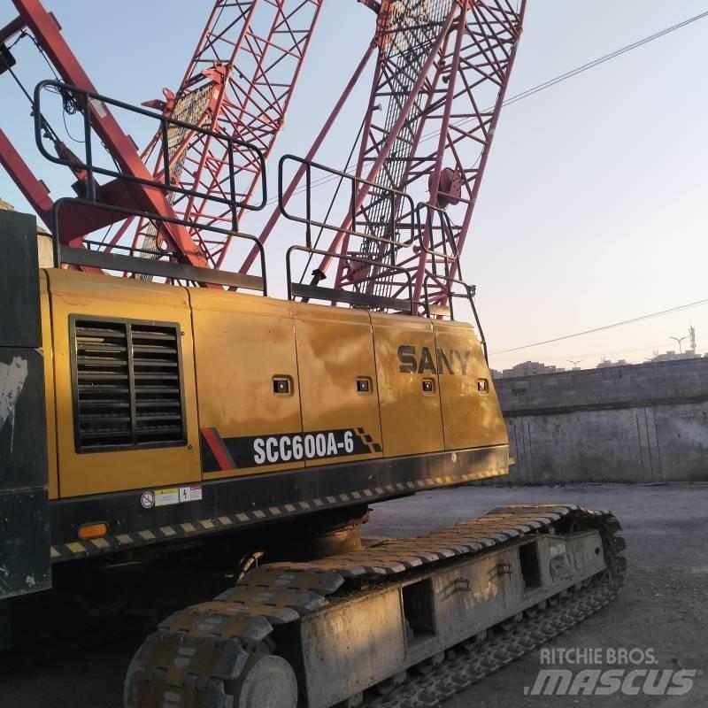 Sany SCC600A Kāpurķēžu ceļamkrāni