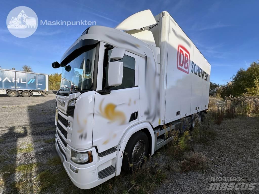 Scania R 580 Furgons