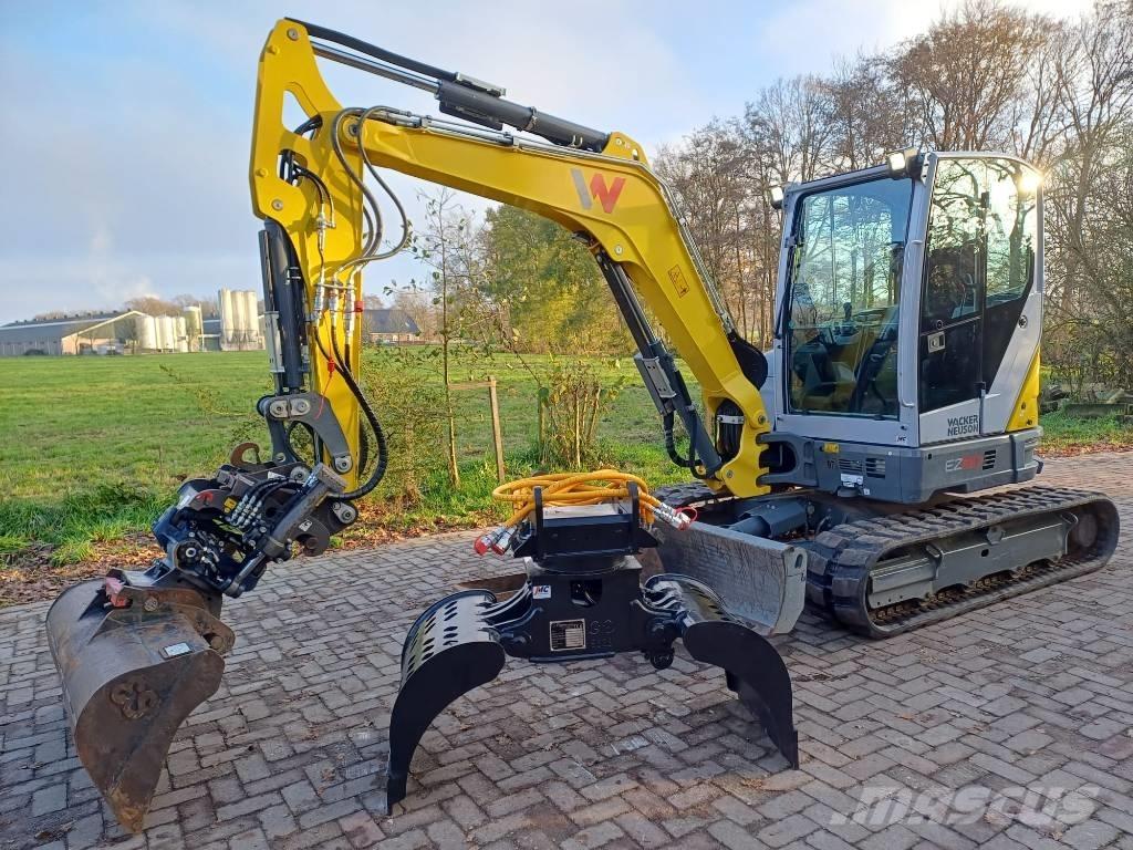 Wacker Neuson EZ 50 Mini ekskavatori < 7 t