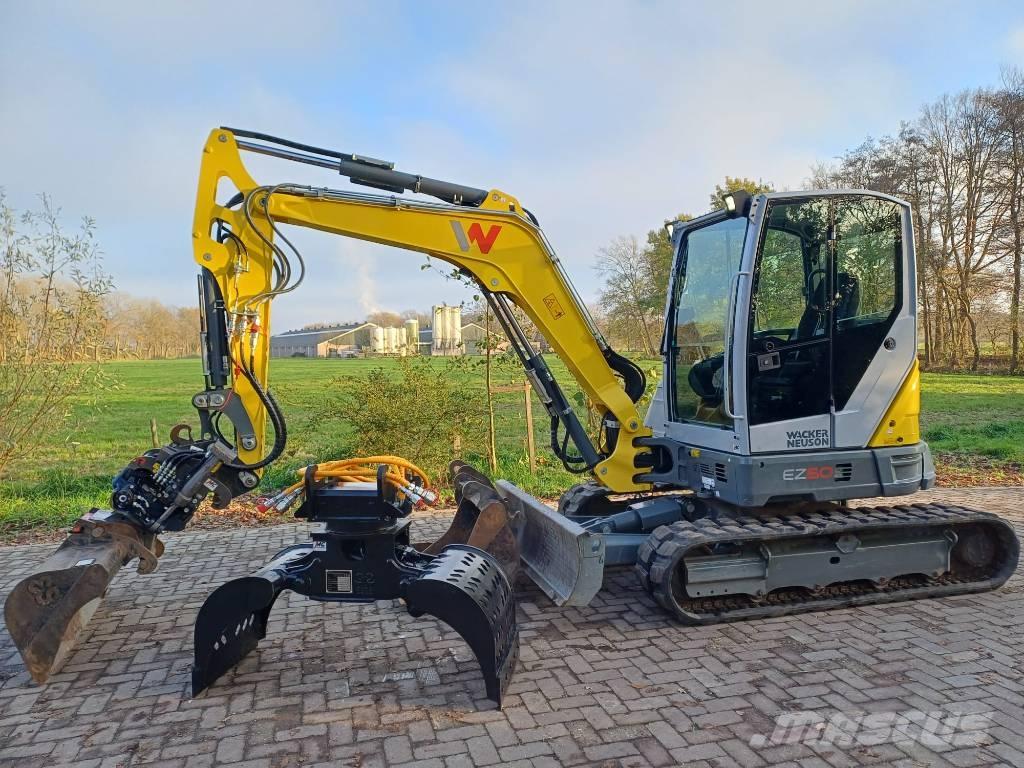 Wacker Neuson EZ 50 Mini ekskavatori < 7 t