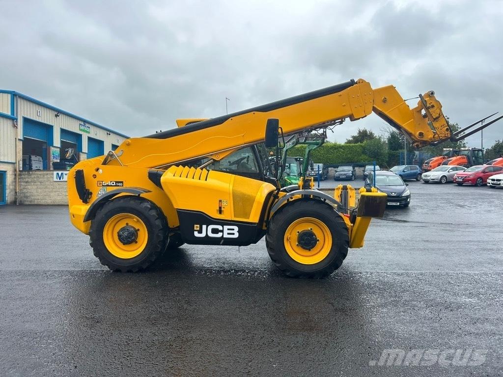 JCB 540-140 Sway / AC Teleskopiskie manipulatori