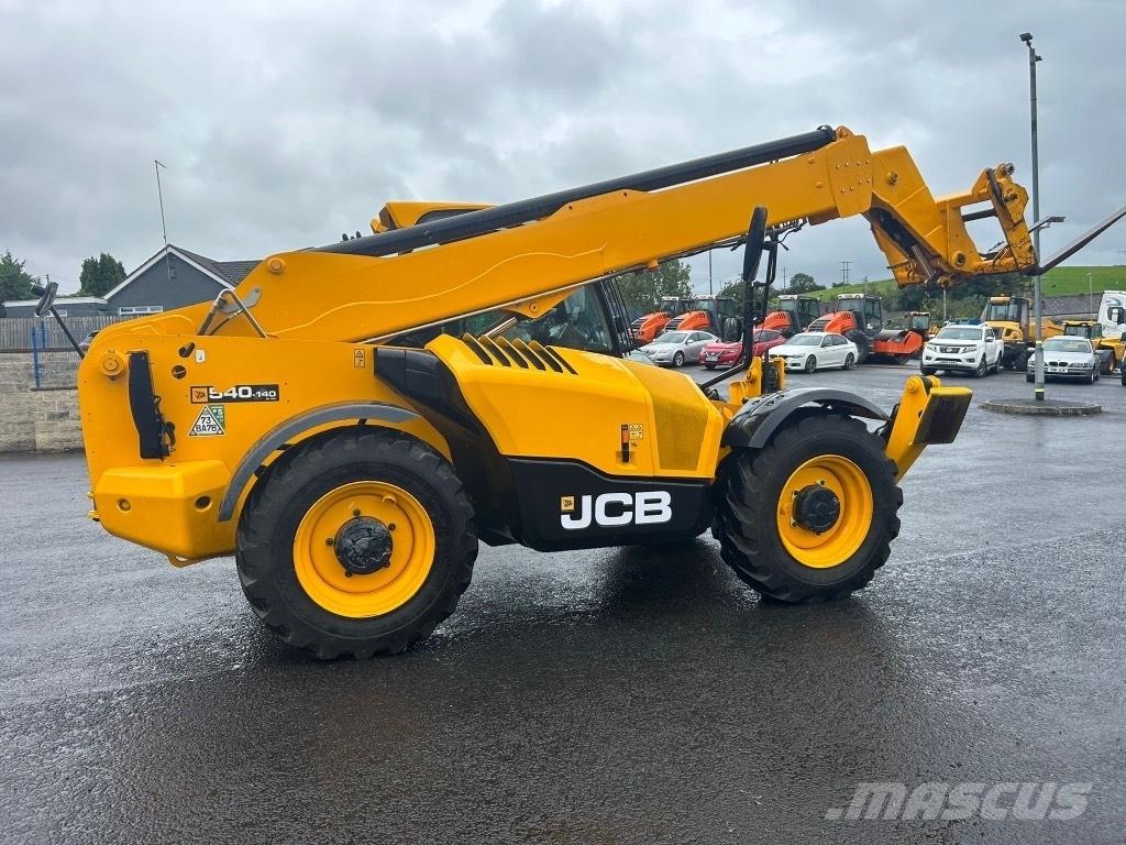 JCB 540-140 Sway / AC Teleskopiskie manipulatori