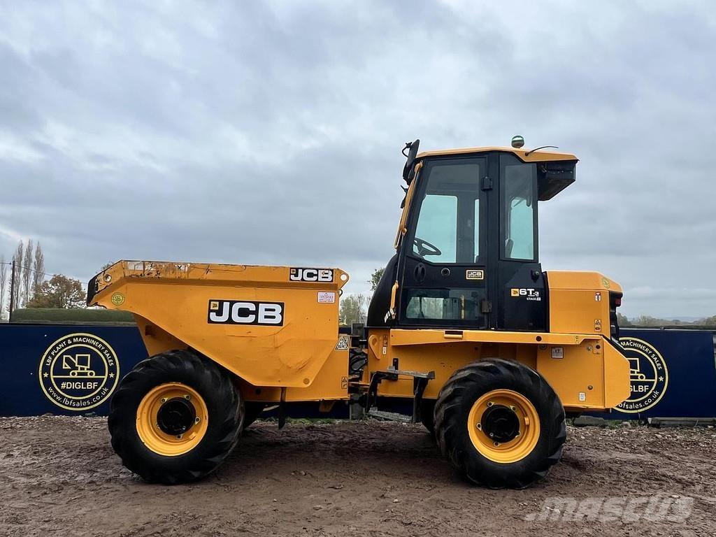 JCB 6T-3 Mini pašizgāzēji