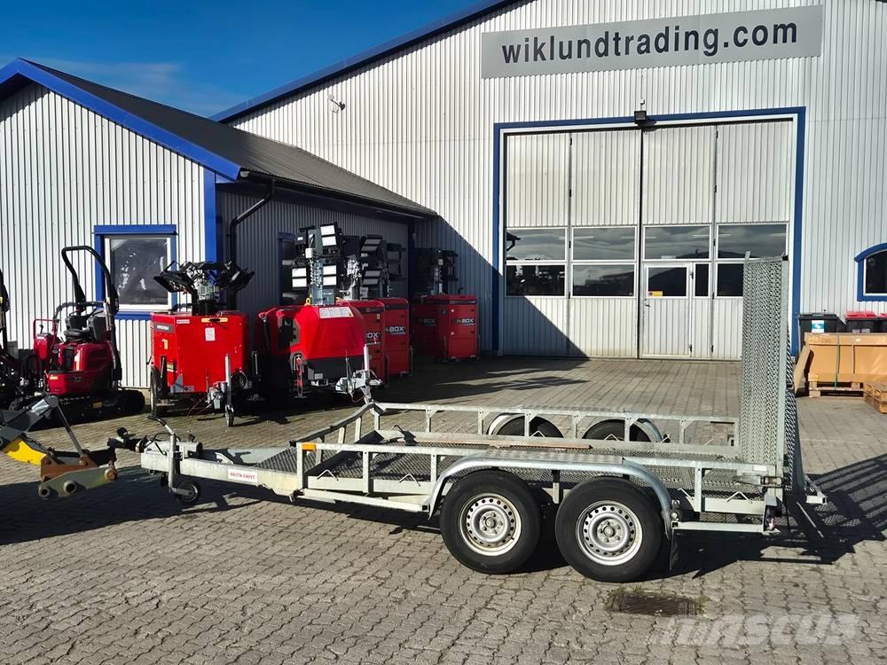  Bålsta Maskin släp Zemie treileri